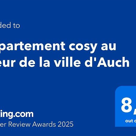 Appartement Cosy Au Coeur De La Ville D'Auch Luaran gambar