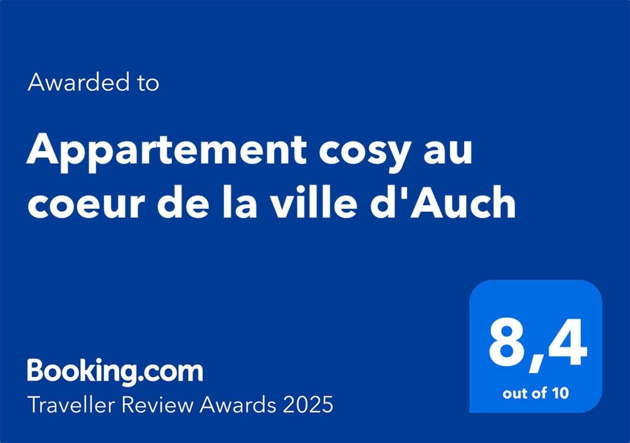 Appartement Cosy Au Coeur De La Ville D'Auch Luaran gambar