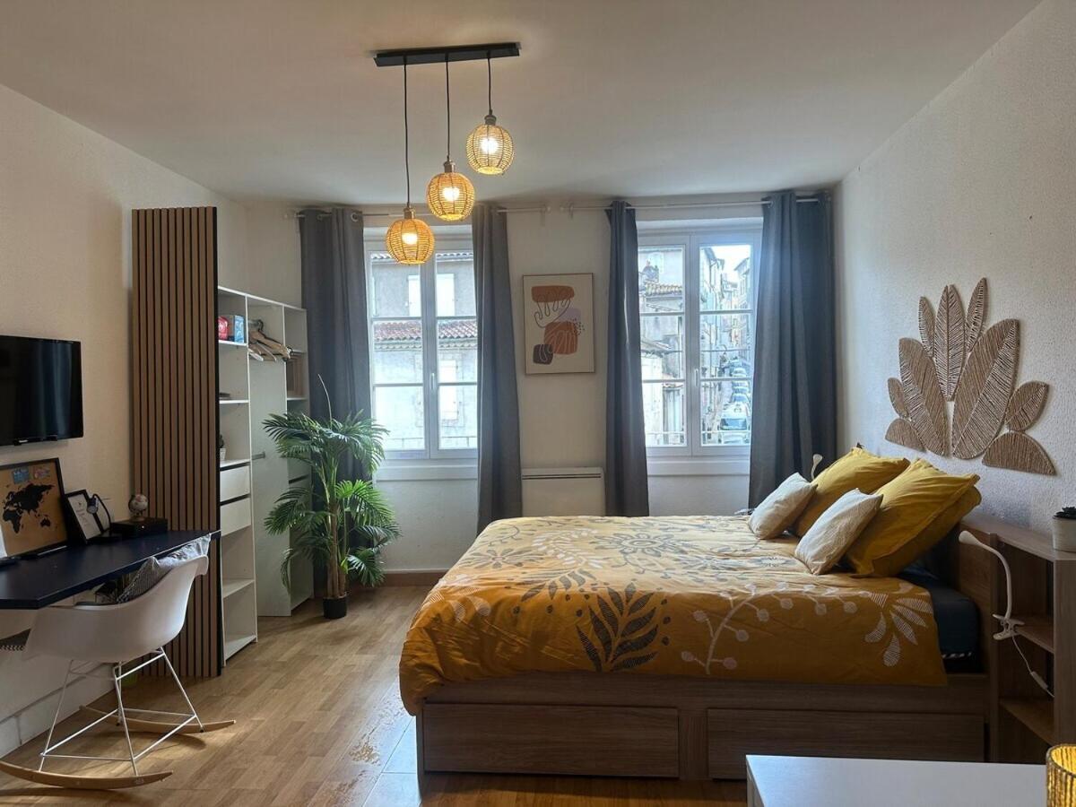 Appartement Cosy Au Coeur De La Ville D'Auch Luaran gambar