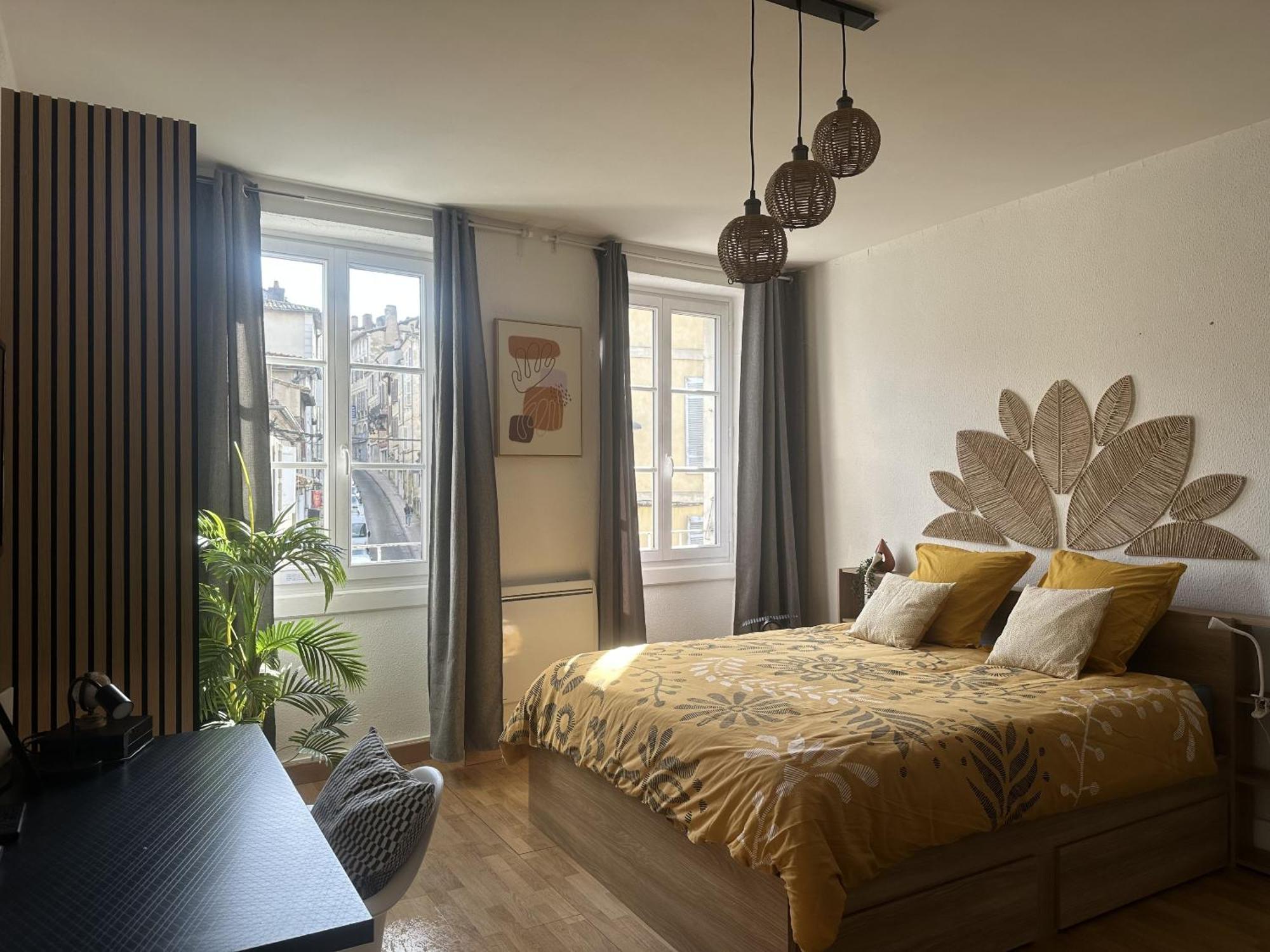 Appartement Cosy Au Coeur De La Ville D'Auch Luaran gambar
